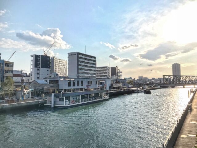 大正区の風景