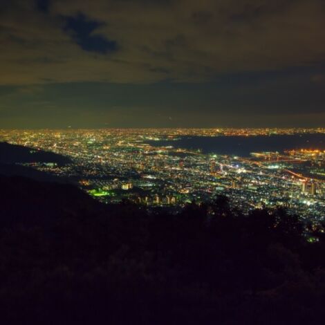 神戸の夜景